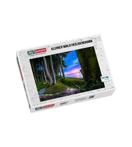 Puzzle kleiner Wald Heiligendamm