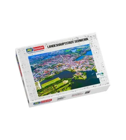 Puzzle Landeshauptstadt Schwerin