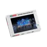 Puzzle Lichtkunst am Rathaus Rostock