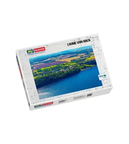 Puzzle Lohme von oben