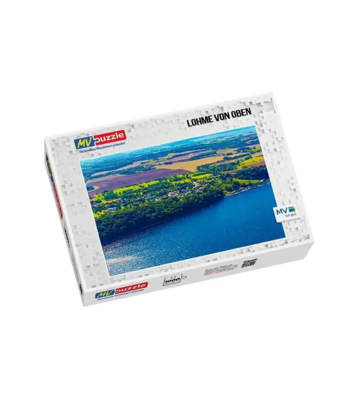 Puzzle Lohme von oben