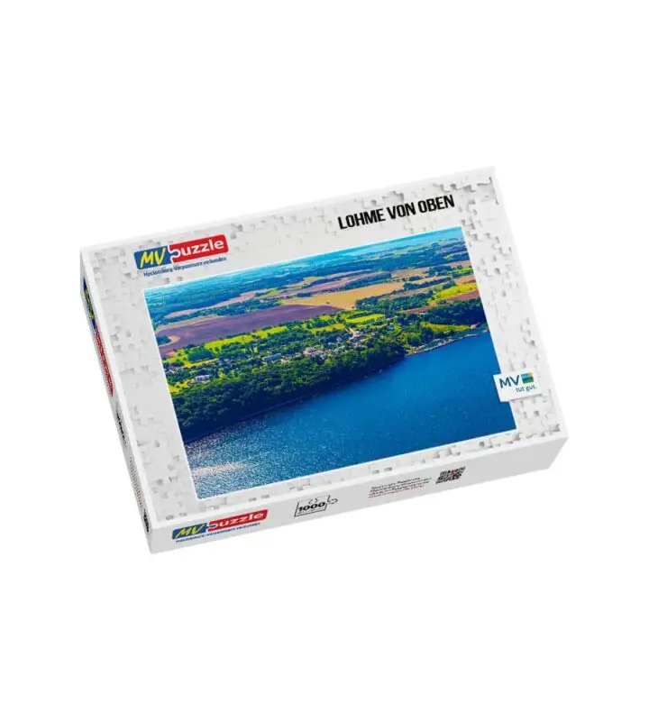 Puzzle Lohme von oben