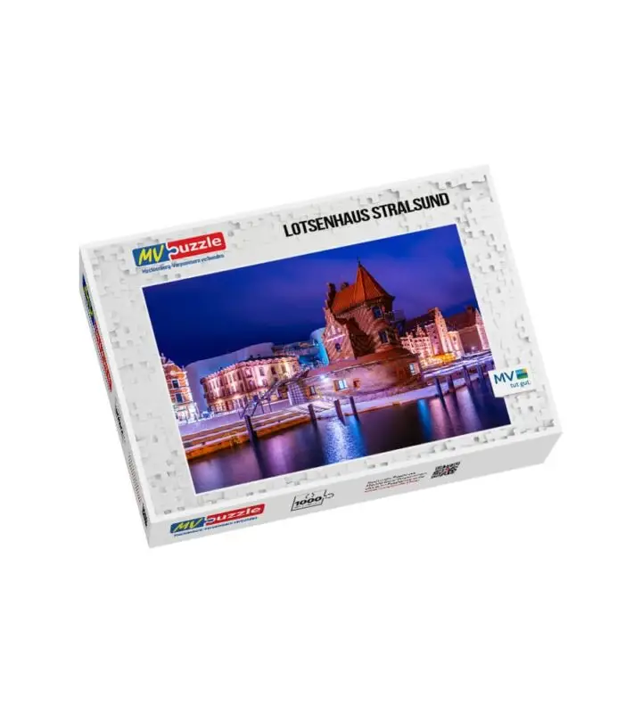 Puzzle Lotsenhaus Stralsund