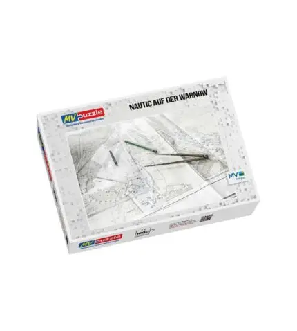 Puzzle Nautic auf der Warnow