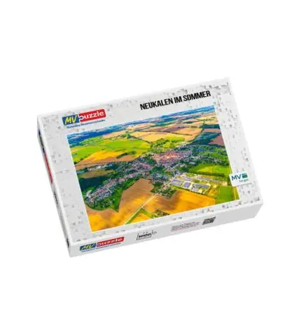 Puzzle Neukalen im Sommer