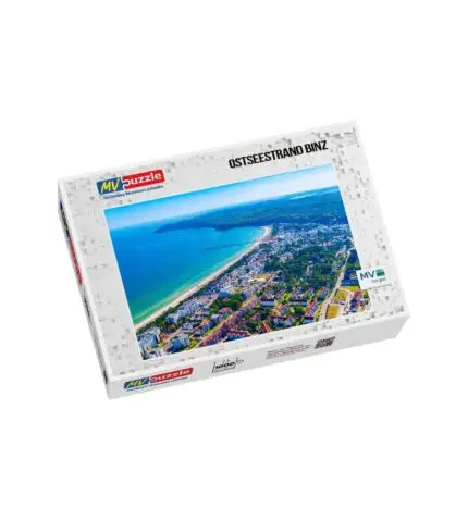 Puzzle Ostseestrand Binz