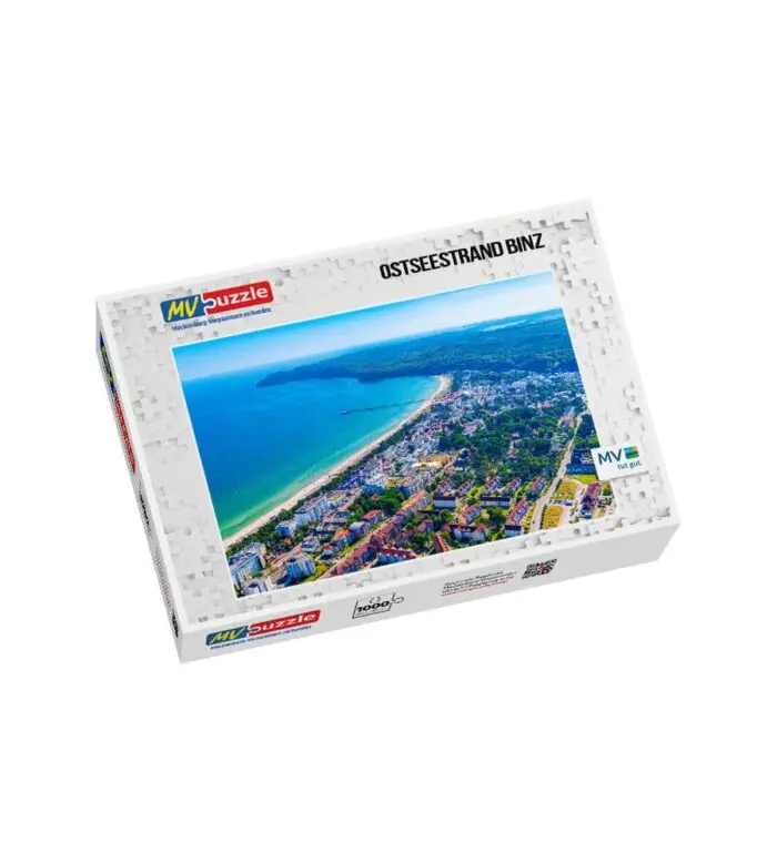 Puzzle Ostseestrand Binz