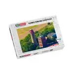 Puzzle Schinkelturm und Leuchtfeuer