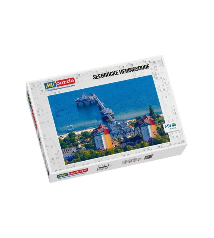Puzzle Seebrücke Heringsdorf