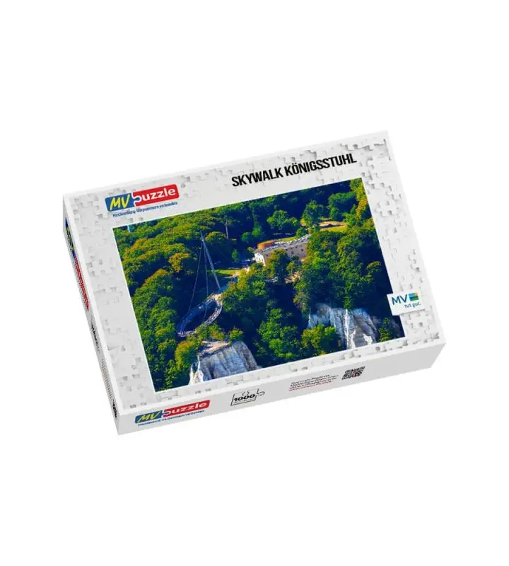 Puzzle Skywalk Königsstuhl