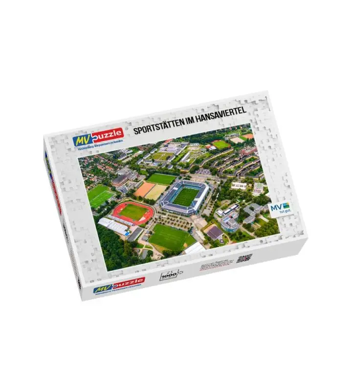 Puzzle Sportstätten im Hansaviertel