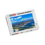 Puzzle Stralsund mit Rügenbrücke