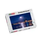 Puzzle Vollmond über Rostock