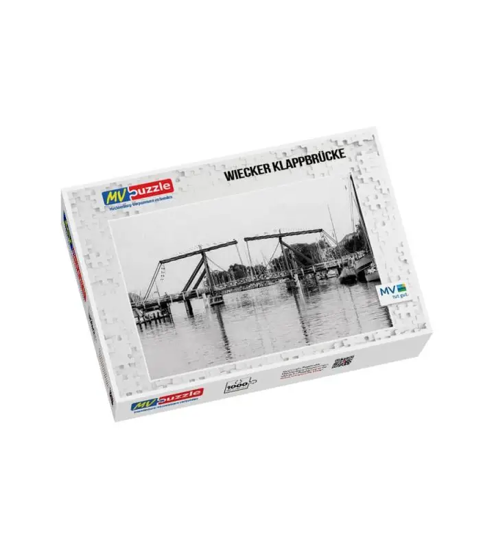 Puzzle Wiecker Klappbrücke