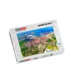 Puzzle Wismar Luftbild