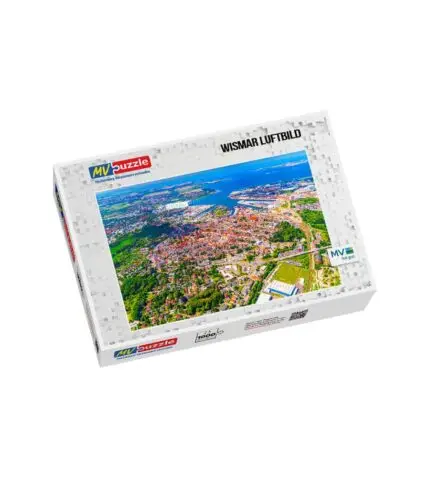 Puzzle Wismar Luftbild
