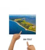 Puzzle Ahrenshoop von oben