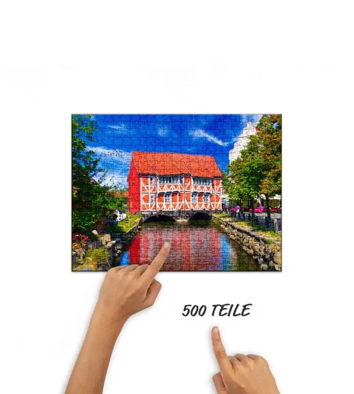Puzzle Gewölbe Wismar