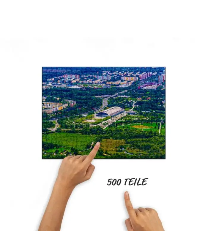 Puzzle IGA Park Hanse Messe