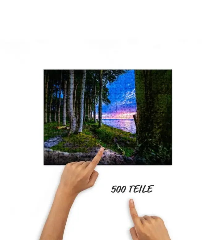 Puzzle kleiner Wald Heiligendamm