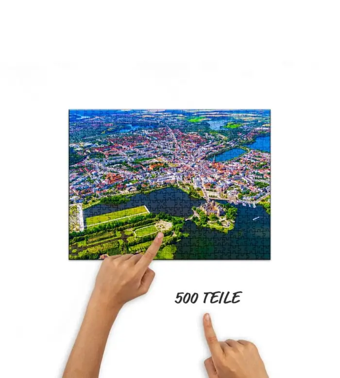 Puzzle Landeshauptstadt Schwerin