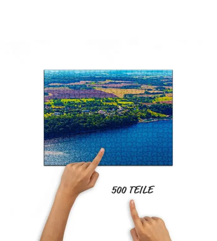 Puzzle Lohme von oben