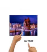 Puzzle Lotsenhaus Stralsund