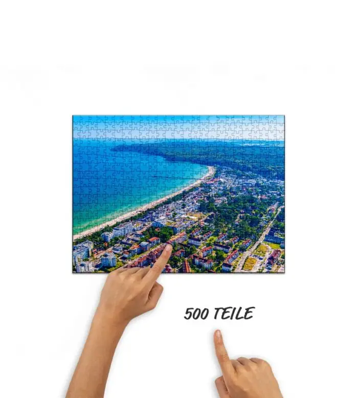 Puzzle Ostseestrand Binz
