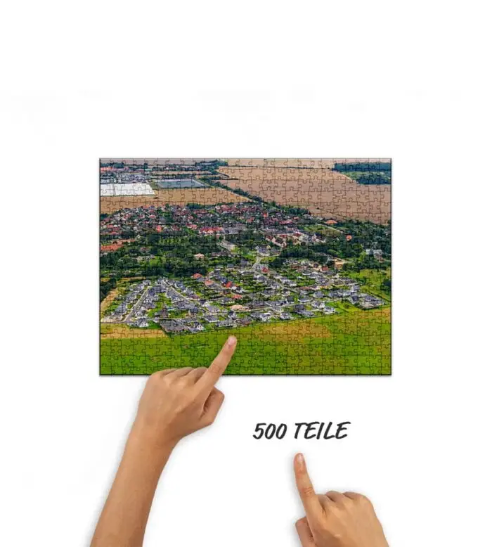 Puzzle Rövershagen Wiesengrund