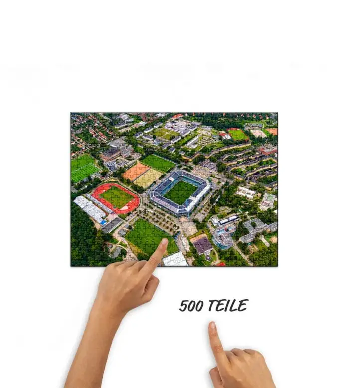 Puzzle Sportstätten im Hansaviertel