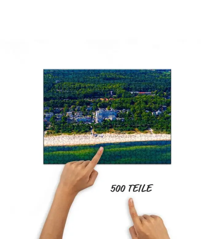 Puzzle Steigenberger Grandhotel Heringsdorf