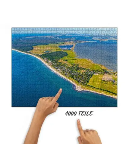 Puzzle Ahrenshoop von oben