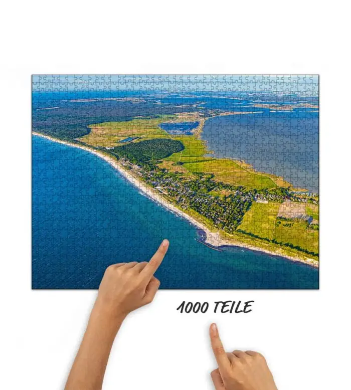 Puzzle Ahrenshoop von oben