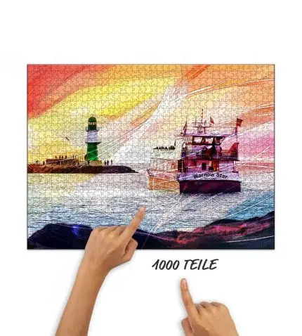 Puzzle am Molenkopf Sketch