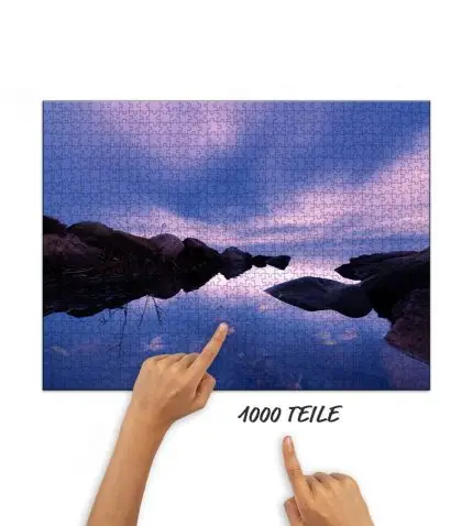 Puzzle am Ufer der Wismarer Bucht
