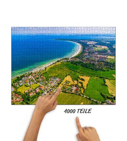 Puzzle Boltenhagen von oben