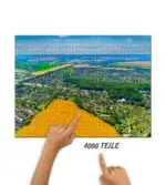 Puzzle Brinckmansdorf im Sommer
