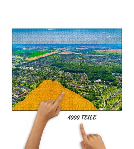 Puzzle Brinckmansdorf im Sommer