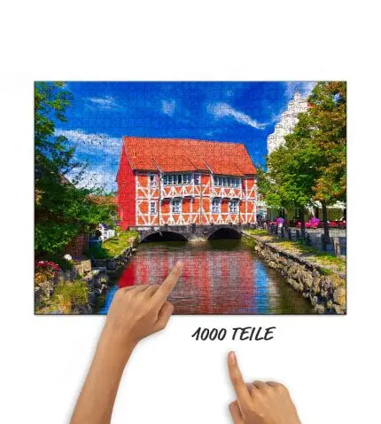 Puzzle Gewölbe Wismar