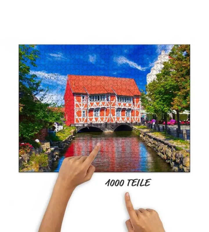 Puzzle Gewölbe Wismar
