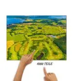 Puzzle Golfplatz Fleesensee
