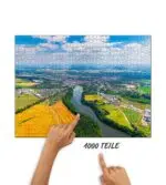 Puzzle Grevesmühlen von oben