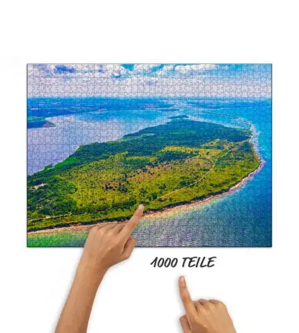 Puzzle Halbinsel Wustrow