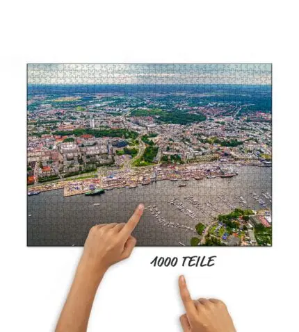 Puzzle Hanse Sail im Stadthafen