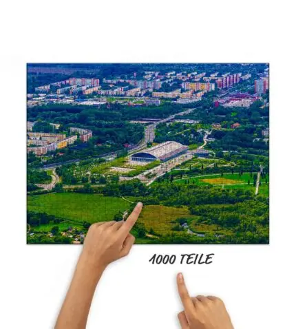 Puzzle IGA Park Hanse Messe