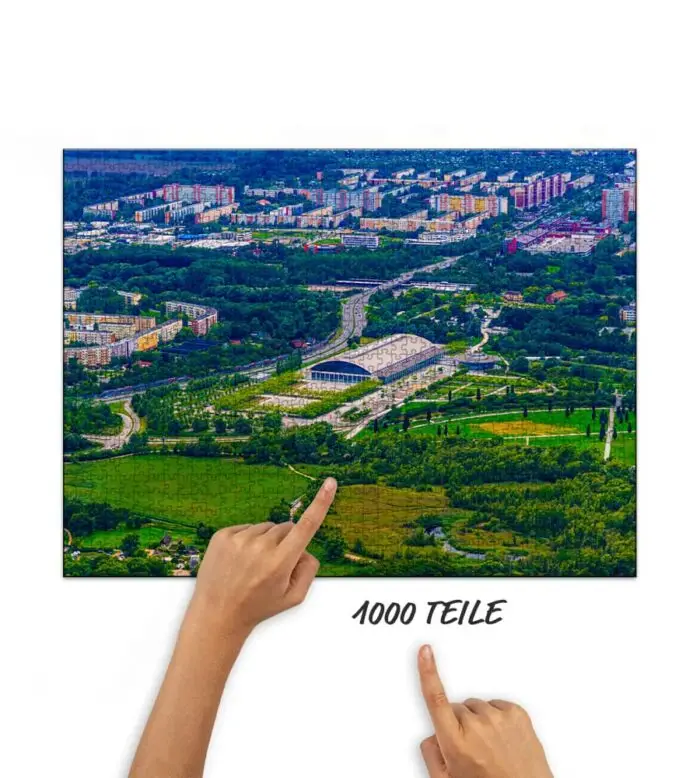 Puzzle IGA Park Hanse Messe