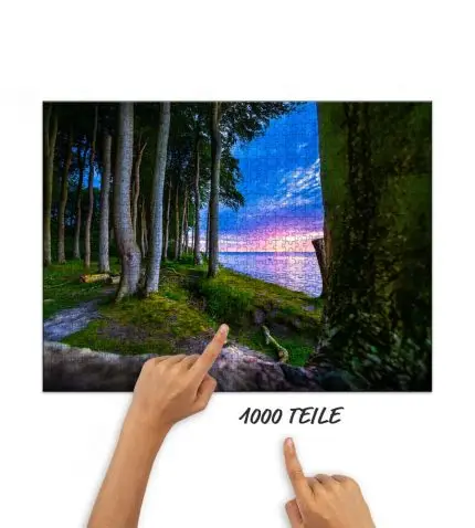 Puzzle kleiner Wald Heiligendamm