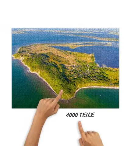 Puzzle Kloster Hiddensee