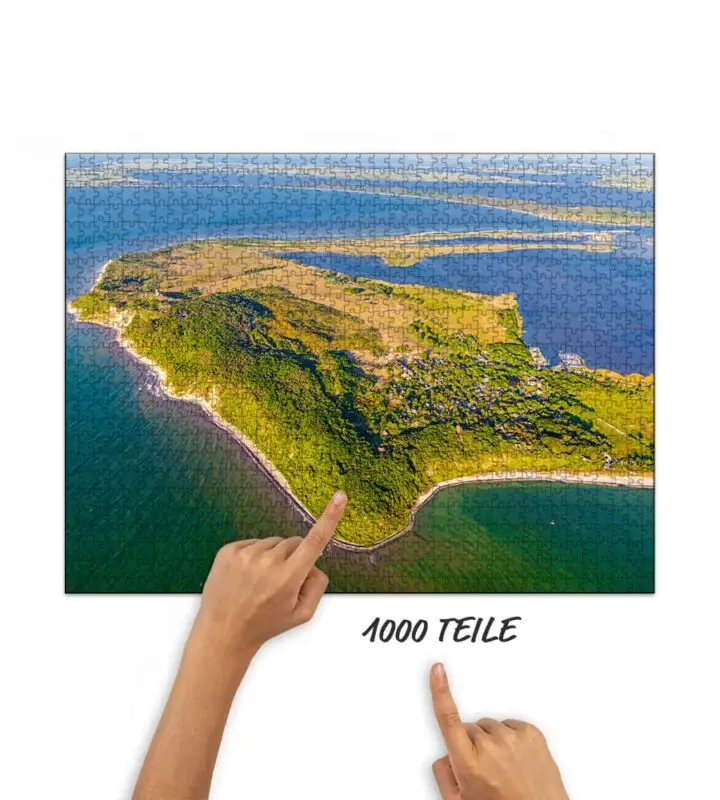 Puzzle Kloster Hiddensee