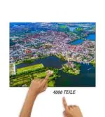 Puzzle Landeshauptstadt Schwerin
